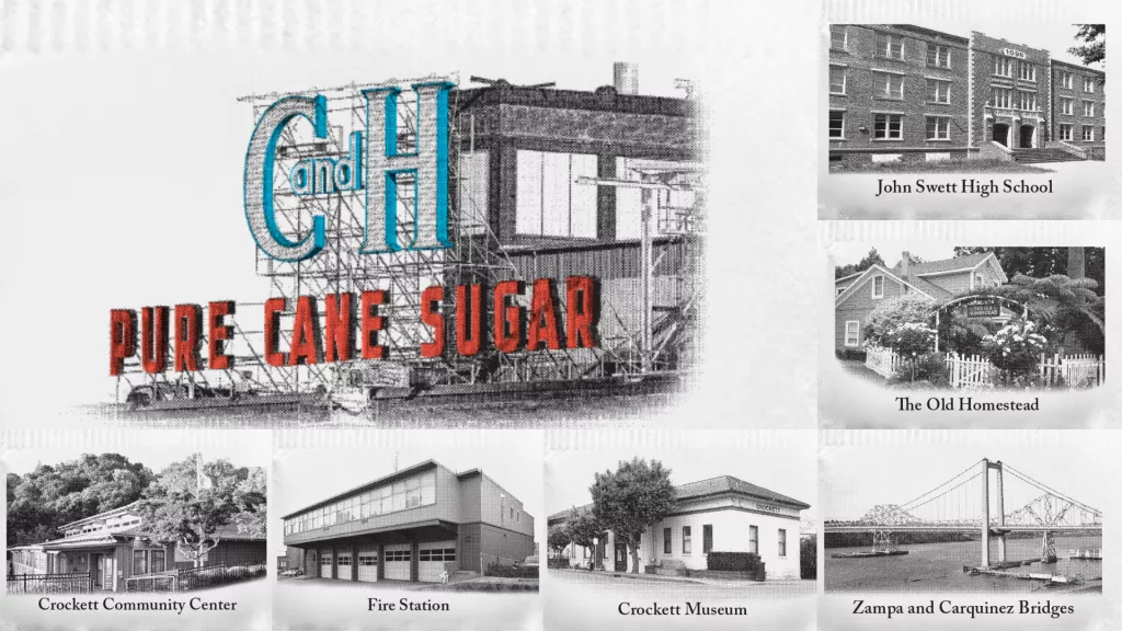 C&H Sugar Crockett Sugar Packets